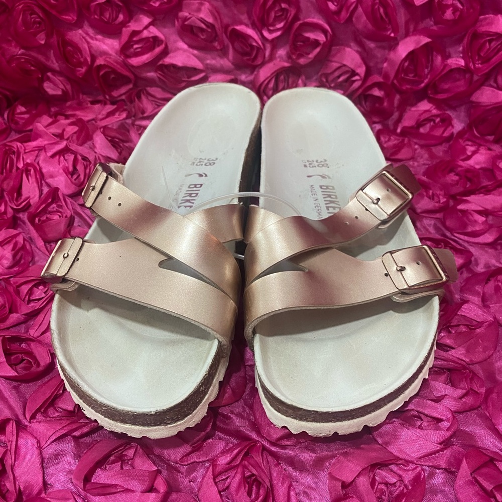 Birkenstock Yao Balance Birko-Flor Patent